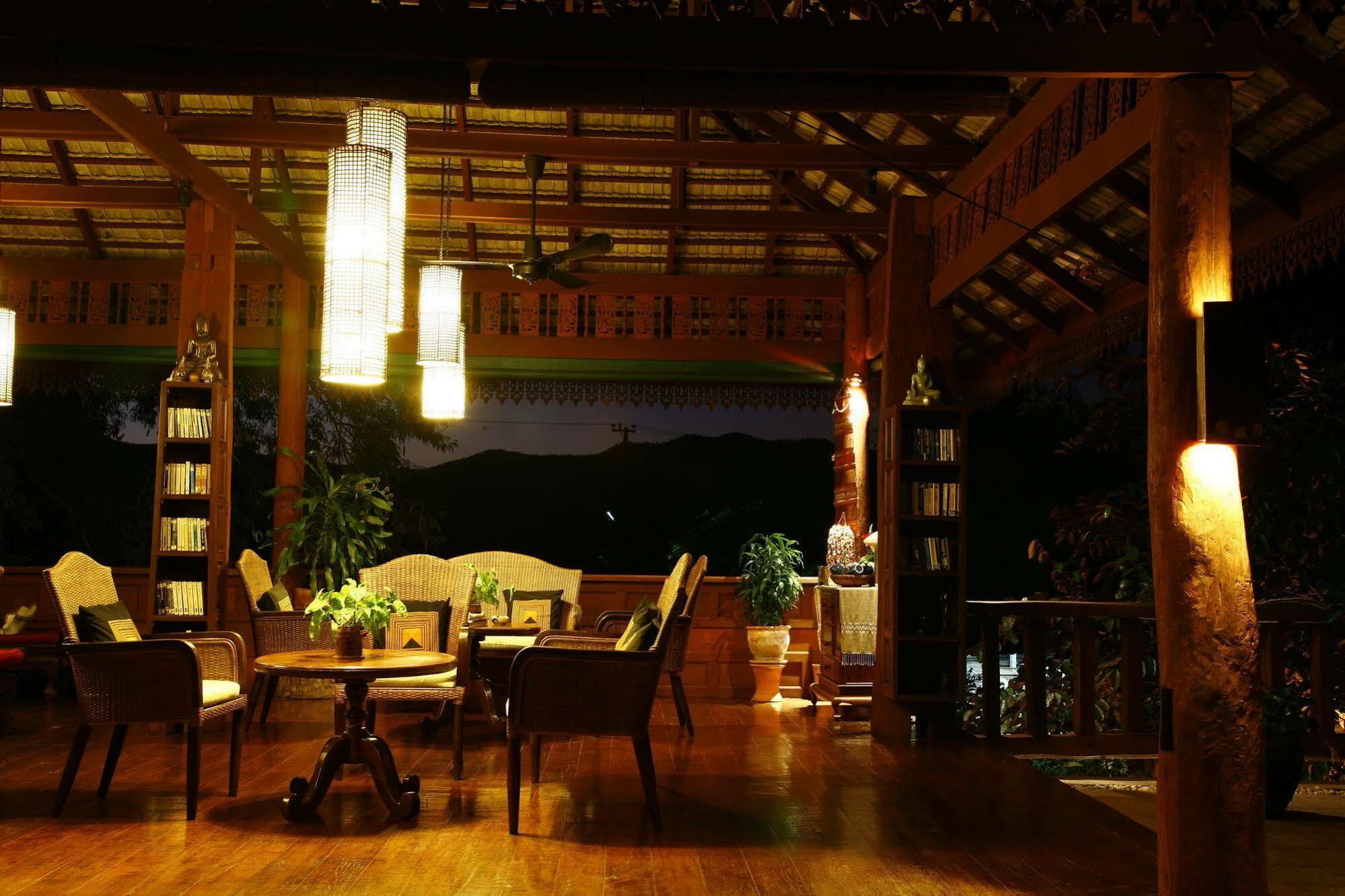 Khum Lanna Hotel Phrao Luaran gambar