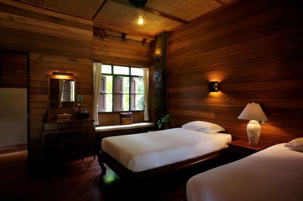 Khum Lanna Hotel Phrao Luaran gambar
