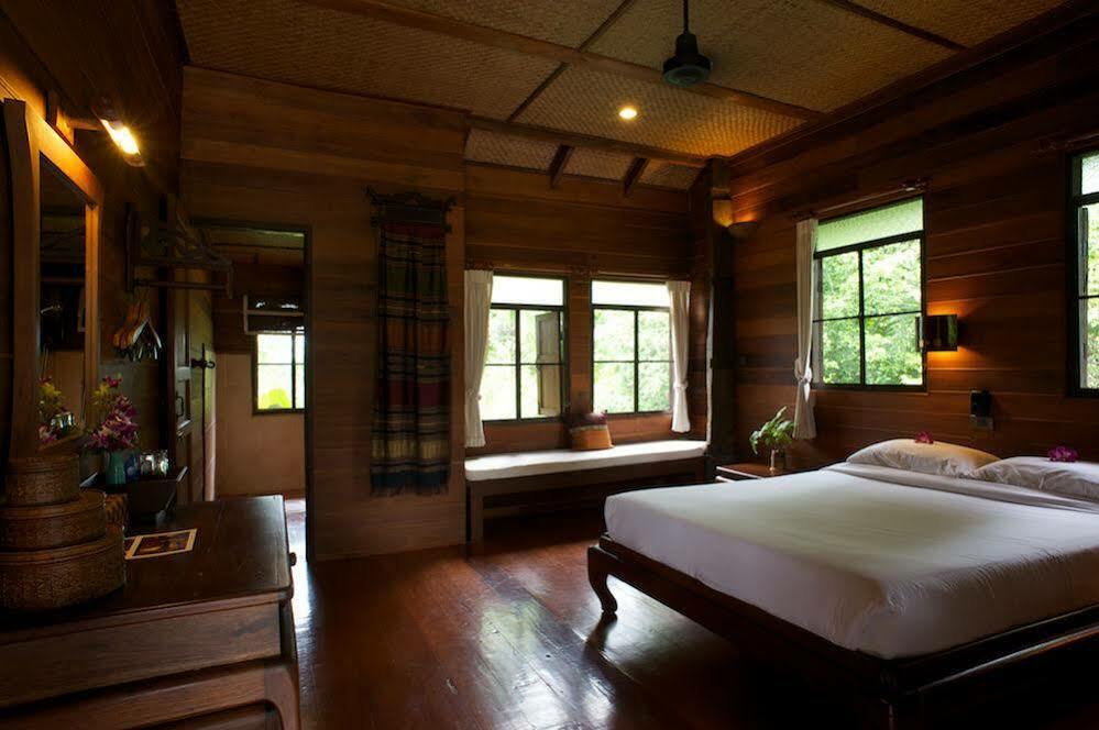 Khum Lanna Hotel Phrao Luaran gambar